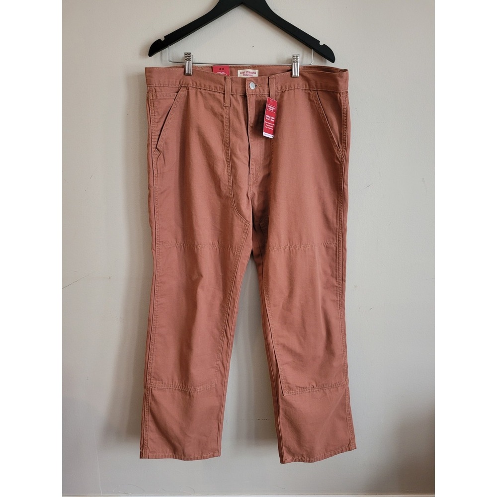 Levi's Double Front‎ Pants Workwear Outdoor Mens Size 38x30 Preppy